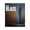 DREAM TOYS BOLD Strap-On Dildo Blaze Ø 3,2 cm Blau
