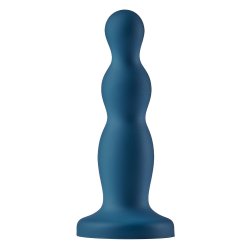 DREAM TOYS BOLD Strap-On Dildo Rune Ø 3,3 cm Blau
