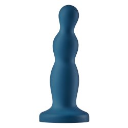 DREAM TOYS BOLD Strap-On Dildo Rune Ø 3,3 cm Blau