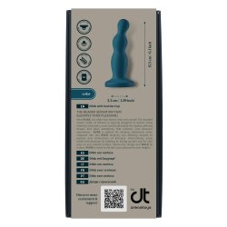 DREAM TOYS BOLD Strap-On Dildo Rune Ø 3,3 cm Blau