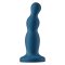 DREAM TOYS BOLD Strap-On Dildo Rune Ø 3,3 cm Blau