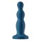 DREAM TOYS BOLD Strap-On Dildo Rune Ø 3,3 cm Blau
