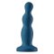 DREAM TOYS BOLD Strap-On Dildo Rune Ø 3,3 cm Blau