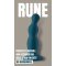 DREAM TOYS BOLD Strap-On Dildo Rune Ø 3,3 cm Blau
