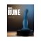 DREAM TOYS BOLD Strap-On Dildo Rune Ø 3,3 cm Blau