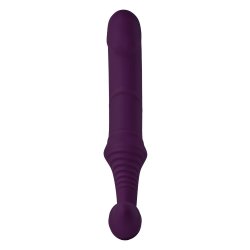 DREAM TOYS BOLD Halterloser Strap-On Dildo Storm mit Fernbedienung Lila