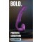 DREAM TOYS BOLD Halterloser Strap-On Dildo Storm mit Fernbedienung Lila