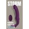 DREAM TOYS BOLD Halterloser Strap-On Dildo Storm mit Fernbedienung Lila