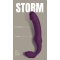 DREAM TOYS BOLD Halterloser Strap-On Dildo Storm mit Fernbedienung Lila