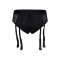 DREAM TOYS BOLD Reva Strap-On Garter Brief mit Dildo Schwarz
