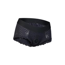 DREAM TOYS BOLD Phoenix Strap-On Hipster mit Dildo Schwarz