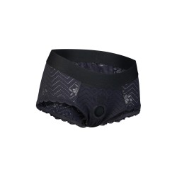 DREAM TOYS BOLD Phoenix Strap-On Hipster mit Dildo Schwarz L