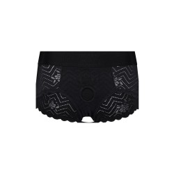 DREAM TOYS BOLD Phoenix Strap-On Hipster mit Dildo Schwarz L