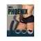 DREAM TOYS BOLD Phoenix Strap-On Hipster mit Dildo Schwarz L
