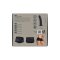 DREAM TOYS BOLD Phoenix Strap-On Hipster mit Dildo Schwarz L