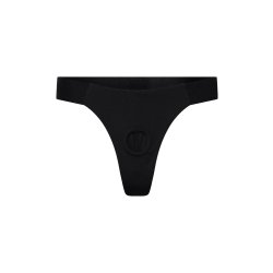 DREAM TOYS BOLD Ivy Strap-On Thong mit Dildo Schwarz