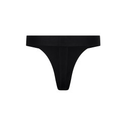 DREAM TOYS BOLD Ivy Strap-On Thong mit Dildo Schwarz