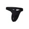 DREAM TOYS BOLD Ivy Strap-On Thong mit Dildo Schwarz