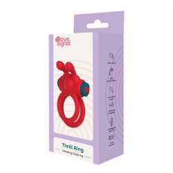 DREAM TOYS Love Signal Thrill Ring Rot