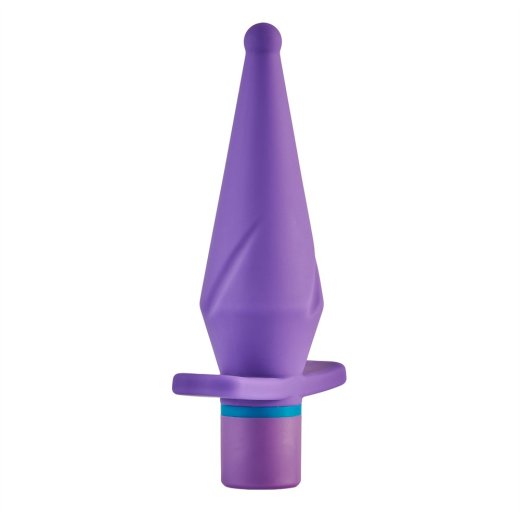 DREAM TOYS Love Signal Tingling Touch Anal-Plug mit Vibration Violett