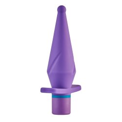 DREAM TOYS Love Signal Tingling Touch Anal-Plug mit Vibration Violett