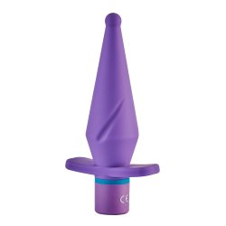 DREAM TOYS Love Signal Tingling Touch Anal-Plug mit Vibration Violett