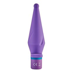 DREAM TOYS Love Signal Tingling Touch Anal-Plug mit Vibration Violett