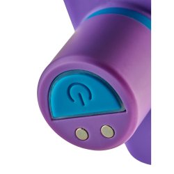 DREAM TOYS Love Signal Tingling Touch Anal-Plug mit Vibration Violett