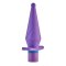 DREAM TOYS Love Signal Tingling Touch Anal-Plug mit Vibration Violett