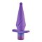 DREAM TOYS Love Signal Tingling Touch Anal-Plug mit Vibration Violett