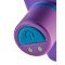 DREAM TOYS Love Signal Tingling Touch Anal-Plug mit Vibration Violett