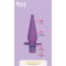 DREAM TOYS Love Signal Tingling Touch Anal-Plug mit Vibration Violett