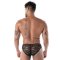 TOF Fluid Lace Mini Brief Schwarz