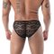 TOF Fluid Lace Mini Brief Schwarz