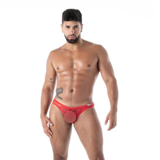TOF Fluid Lace Mini Brief Rot