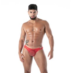 TOF Fluid Lace Mini Brief Rot