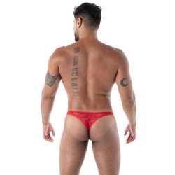 TOF Fluid Lace G Thong Rot
