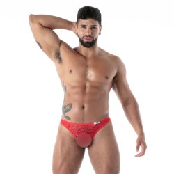 TOF Fluid Lace G Thong Rot