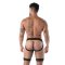 TOF Fluid Lace Jock Chaps Schwarz