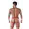 TOF Fluid Lace Jock Chaps Rot