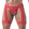 TOF Fluid Lace Jock Chaps Rot