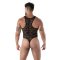 TOF Fluid Lace Open Bodythong Schwarz