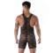 TOF Fluid Lace Pocket Open Wrestling Body Schwarz