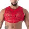 TOF Fluid Lace Zipped Crop Top Rot