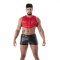 TOF Fluid Lace Zipped Crop Top Rot