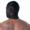 TOF Fluid Lace Hood Schwarz One Size