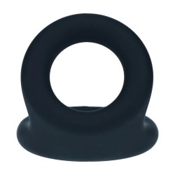 LEVELZ Double O Silicone Cockring Small Schwarz