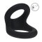 LEVELZ Double O Silicone Cockring Small Schwarz