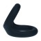 LEVELZ Double O Silicone Cockring Small Schwarz