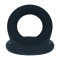 LEVELZ Double O Silicone Cockring Small Schwarz